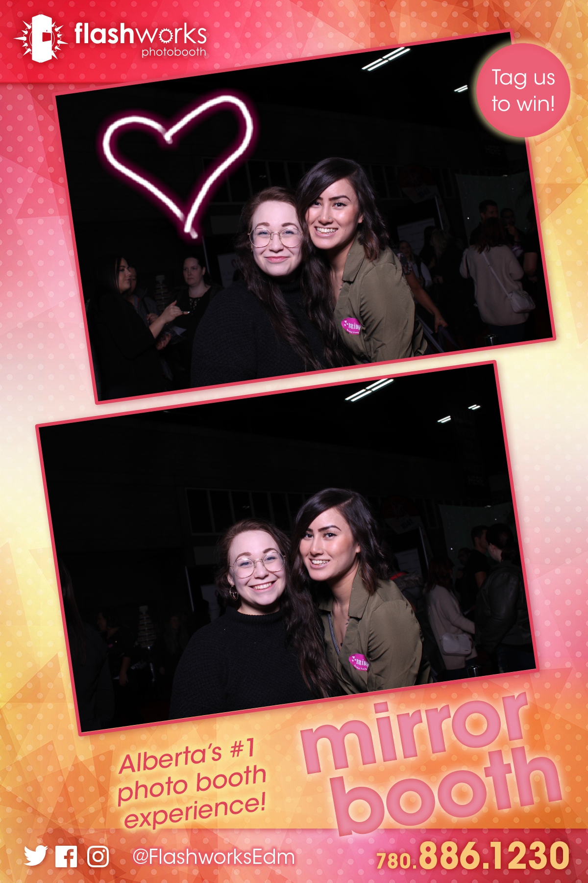 Bridal Fantasy 2019 | View more photos from the event at gallery.flashworksphotobooth.com/u/FlashworksPhotoboothInc/Bridal-Fantasy-2019